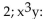 <strong>Determine the degree of each term of the polynomial. </strong> A) : degree : degree degree 3; -15: degree 0 B) degree degree : degree 1; -15: degree 0 C) degree 1 : degree degree 2; 15: degree 0 D) degree degree degree 2; 15: degree 0