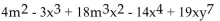 <strong>Arrange in ascending powers of x. </strong> A) B) C) D)