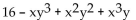 <strong>Arrange in ascending powers of x. </strong> A) B) C) D)