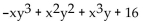 <strong>Arrange in ascending powers of x. </strong> A) B) C) D)