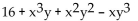 <strong>Arrange in ascending powers of x. </strong> A) B) C) D)