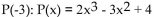 <strong>Evaluate the polynomial function for the given value of the variable. Find </strong> A)-85 B)-93 C)-77 D)-31
