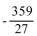 <strong>Evaluate the polynomial function for the given value of the variable. Find </strong> A) 5 B) C) D)