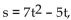 <strong>Solve the problem. The position of an object moving in a straight line is given by where s is in meters and t is the time in seconds the object has been in motion. How far will an object move in 3 seconds?</strong> A)6 meters B)24 meters C)18 meters D)48 meters