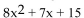 <strong>Solve the problem. Find the perimeter of the geometric figure. Rectangle: length width </strong> A) B) C) D)