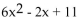 <strong>Solve the problem. Find the perimeter of the geometric figure. Rectangle: length width </strong> A) B) C) D)
