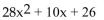 <strong>Solve the problem. Find the perimeter of the geometric figure. Rectangle: length width </strong> A) B) C) D)