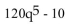 <strong>Collect like terms. </strong> A) B) C) D)