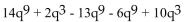 <strong>Collect like terms. </strong> A) B) C)Cannot be simplified D)