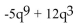 <strong>Collect like terms. </strong> A) B) C)Cannot be simplified D)