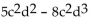 <strong>Collect like terms. </strong> A) B) C) D)