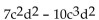<strong>Collect like terms. </strong> A) B) C) D)