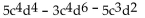 <strong>Collect like terms. </strong> A) B) C) D)