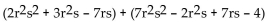 <strong>Add. </strong> A) B) C) D)