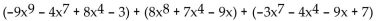 <strong>Add. </strong> A) B) C) D)