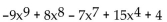 <strong>Add. </strong> A) B) C) D)