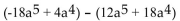 <strong>Subtract. </strong> A) B) C) D)