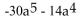 <strong>Subtract. </strong> A) B) C) D)
