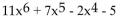 <strong>Subtract. </strong> A) B) C) D)
