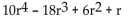 <strong>Subtract. </strong> A) B) C) D)