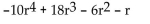 <strong>Subtract. </strong> A) B) C) D)