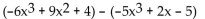<strong>Subtract. </strong> A) B) C) D)