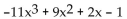 <strong>Subtract. </strong> A) B) C) D)