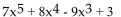 <strong>Subtract. </strong> A) B) C) D)