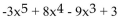 <strong>Subtract. </strong> A) B) C) D)
