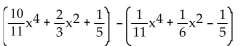 Subtract. - 