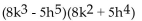 Multiply. - 