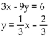 <strong>Classify the system as consistent or inconsistent, and dependent or independent. </strong> A)Consistent and dependent B)Inconsistent and dependent C)Consistent and independent D)Inconsistent and independent
