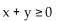 Choose the ordered pair which is a solution of the inequality. - 