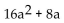 <strong>Find the function value. Find f(2a)when </strong> A) B) C) D)
