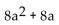 <strong>Find the function value. Find f(2a)when </strong> A) B) C) D)
