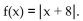 <strong>Find the function value. Find f(4)when </strong> A)-12 B)4 C)-8 D)12
