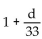 <strong>Solve the problem. The function P(d)= gives the pressure, in atmospheres (atm), at a depth d feet in the sea. Find the pressure at 29 feet.</strong> A) B) C) D)