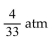 <strong>Solve the problem. The function P(d)= gives the pressure, in atmospheres (atm), at a depth d feet in the sea. Find the pressure at 29 feet.</strong> A) B) C) D)