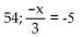 Determine whether it is true or false that the given number is a solution of the equation. -
