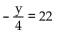 Solve using the multiplication principle. - 