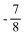 <strong>Solve using the addition and multiplication principles together. -5y + 2 = 6 - 2y</strong> A) B) C) D)