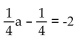 Solve using the addition and multiplication principles together. -