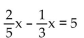 <strong>Solve using the addition and multiplication principles together. </strong> A)75 B)-150 C)-75 D)150