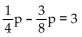<strong>Solve using the addition and multiplication principles together. </strong> A)21 B)-21 C)24 D)-24