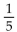 <strong>Solve using the addition and multiplication principles together. 7x - (2x - 1)= 2</strong> A) B) C) D)