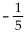 <strong>Solve using the addition and multiplication principles together. 7x - (2x - 1)= 2</strong> A) B) C) D)