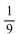 <strong>Solve using the addition and multiplication principles together. 7x - (2x - 1)= 2</strong> A) B) C) D)
