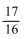 <strong>Solve using the addition and multiplication principles together. 4(4x - 1)= 16</strong> A) B) C) D)