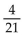 <strong>Solve using the addition and multiplication principles together. 15(5c - 7)= 9c - 9</strong> A) B) C) D)