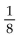 <strong>Solve using the addition and multiplication principles together. </strong> A)-8 B)-1 C) D)1